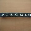 Vespa PIAGGIO  PX 125 150 P200E 2. Serie Schriftzug vorne Kaskad