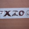 Vespa PX 200 LML Schriftzug Buchstaben verchromt klebend