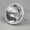 Vespa Scheinwerfer PX 125 150 200  12 Volt Birne Echtglas mit Lampenfassung