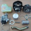 Vespa tuning Zylinder kit komplett 102cm3 PK Special 50 V50